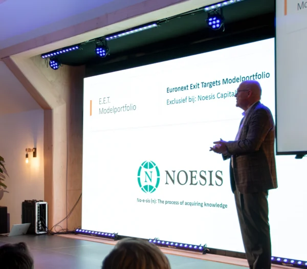 Noesis viert feest Presentatie Willem Burgers