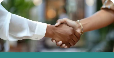 Approach small Handshake