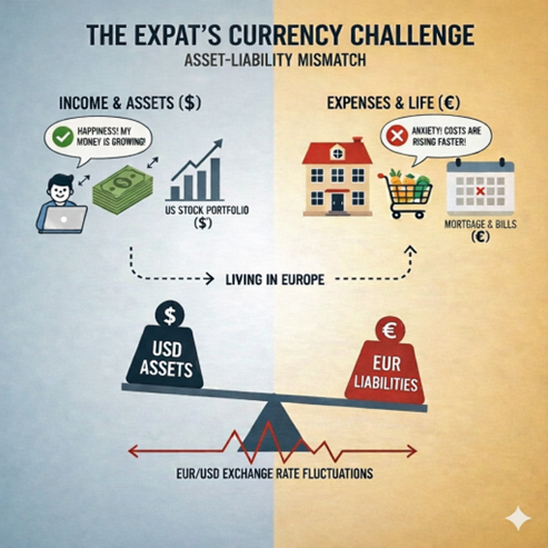 The expat's currency challenge