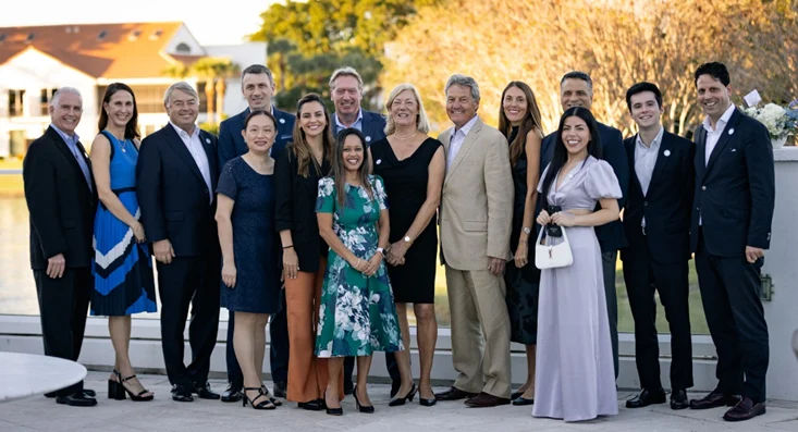 Team Noesis at reception